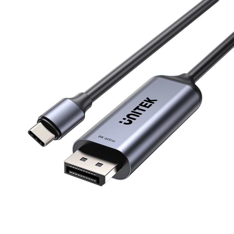 Kabel Unitek USB-C do DisplayPort 8K 60Hz – dystrybucja FEN.