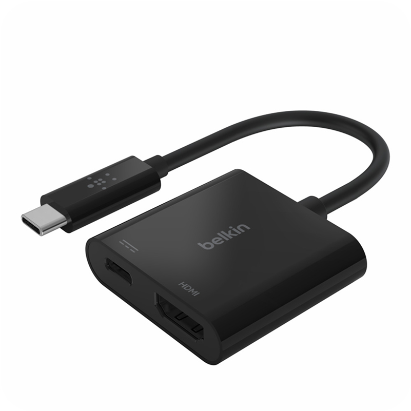 Adapter Belkin USB-C do HDMI – konwertery i adaptery wideo FEN.